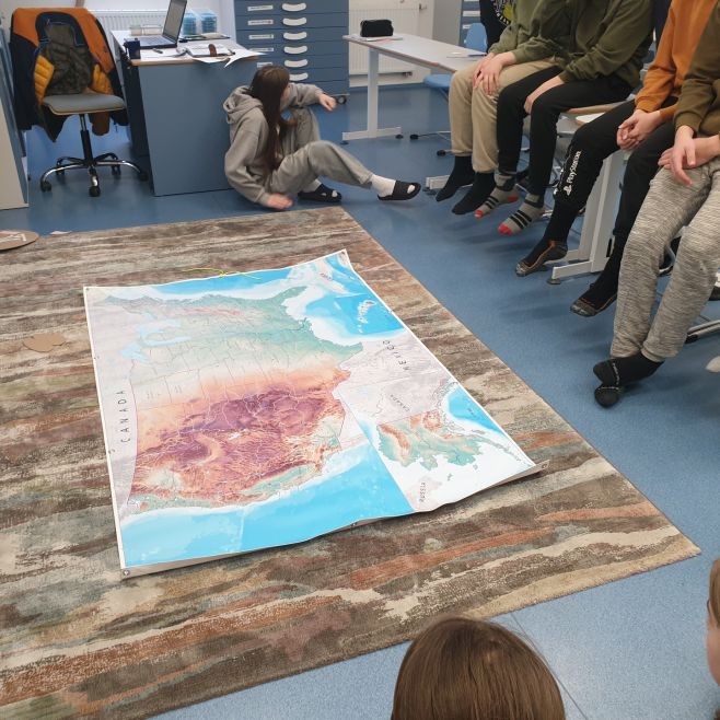 🇺🇸 Velká mapa USA do výuky angličtiny a zeměpisu 🥳 15 % výhodněji 🤩 do konce února. Velká mapa USA pomáhá názorně propojit...