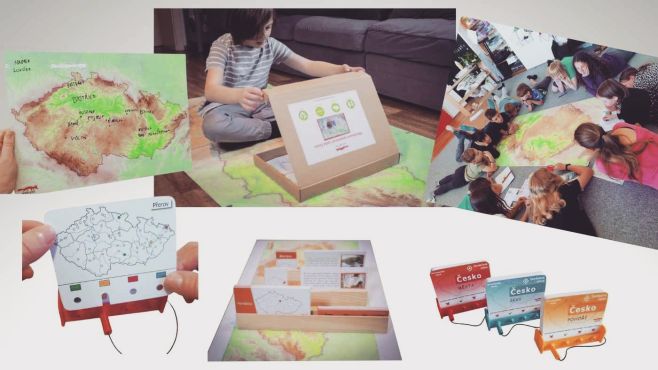 🇨🇿 Učíte o Česku? Připravte hodinu rychleji Základem je Velká mapa Česka, která dává dětem jasný přehled o krajině a...