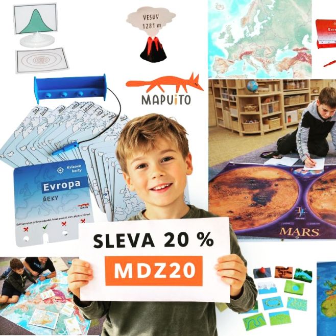 ⏰ Dnes o půlnoci končí možnost pořídit mapy za výhodnější ceny. 🌍 Například mapu světa teď pořídíte za 1 752 Kč místo 2...