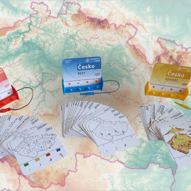 🌿 Jarní sleva na oblíbené výukové sady 🌿 🚚 Jen dnes s dopravou zdarma Propojte objevování na mapě s aktivním procvičováním...