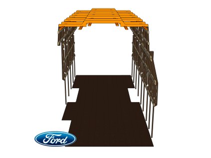 ford transit stropni konstrukce 1