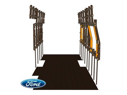 ford transit okenni ram 1