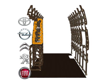 zebra nastavba ducato