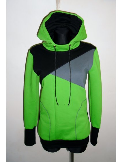 Mikina "Alaska - green"