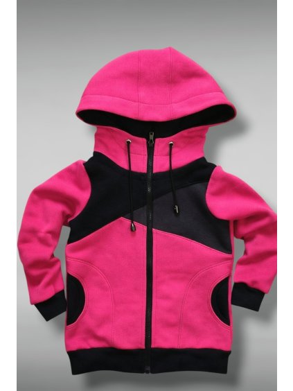 Dětská mikina Alaska, růžová ..