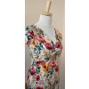 Šaty úplet "3D květy"...