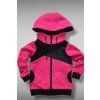 Dětská mikina Alaska, růžová ..