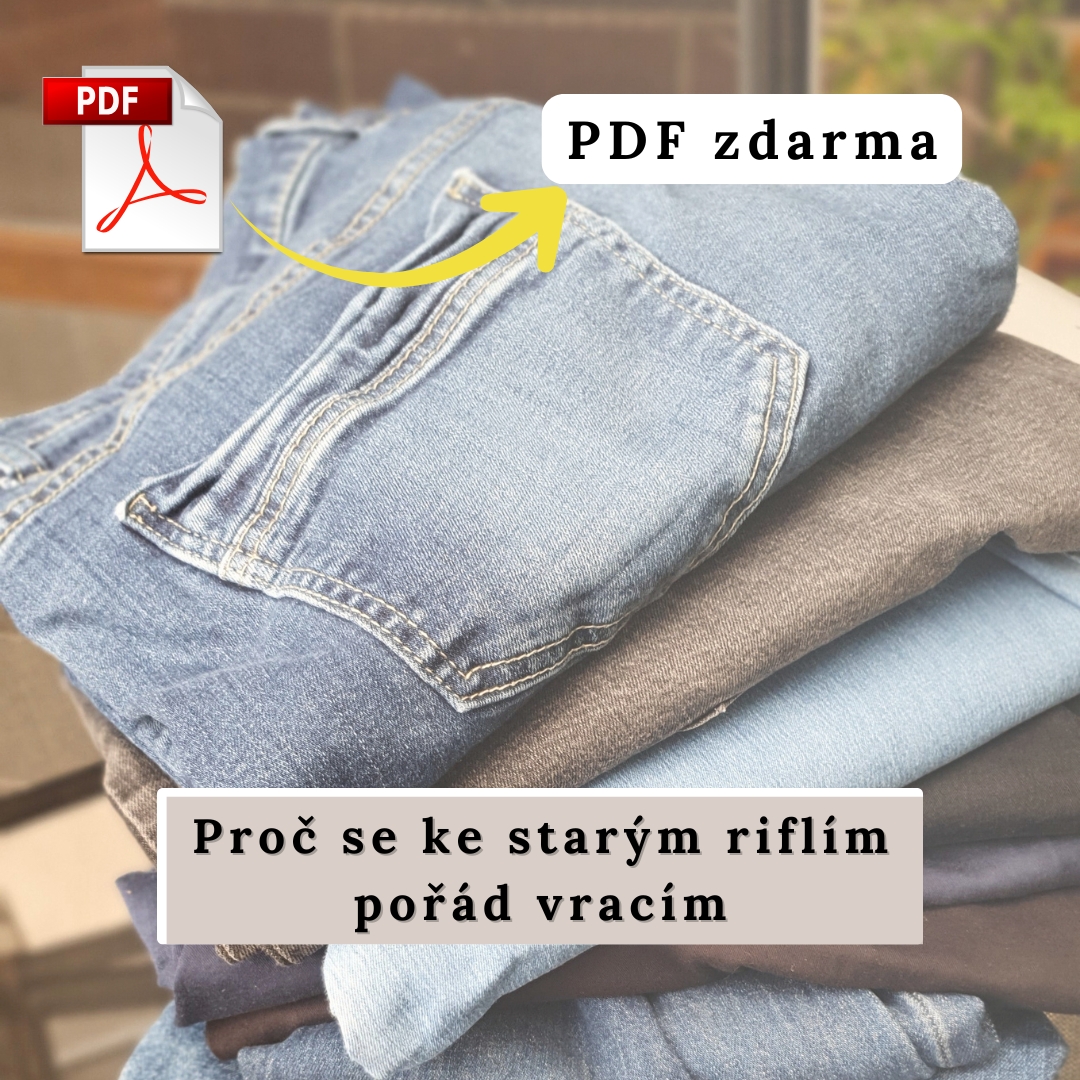 Proč se ke starým riflím pořád vracím