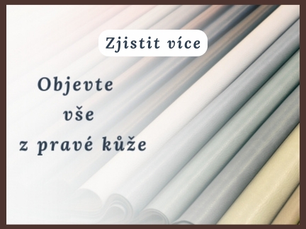 Objevte vše z pravé kůže.