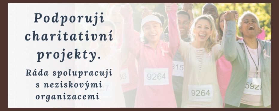Podporuji charitativní projekty