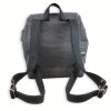 batoh GRASI z recyklované rifloviny zadní pohled