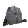 batoh GRASI z recyklované rifloviny boční pohled