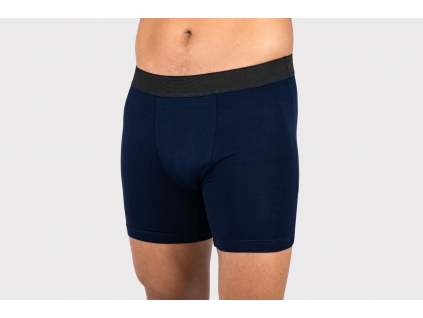 bambusove boxerky fiere tmave modra