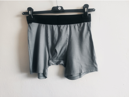 Bambusové boxerky Fiere šedé