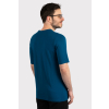 Bambusové triko ROKO petrolej (Velikost XXL)