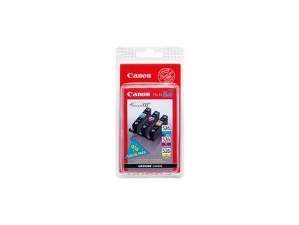 Canon originální ink CLI526 CMY, cyan/magenta/yellow, 340str., 4541B009, 4541B006, Canon Pixma MG515