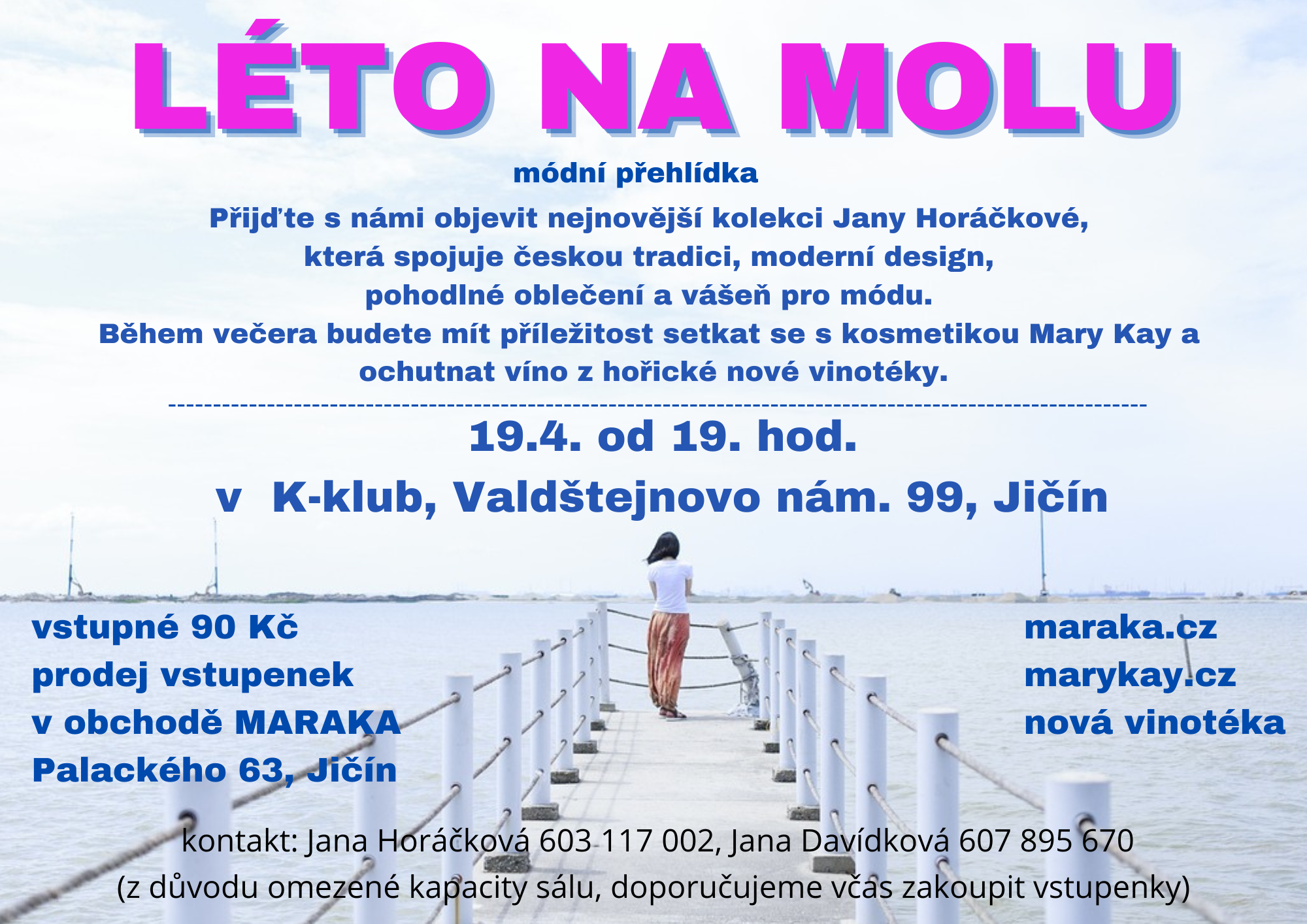 LÉTO NA MOLU - módní přehlídka