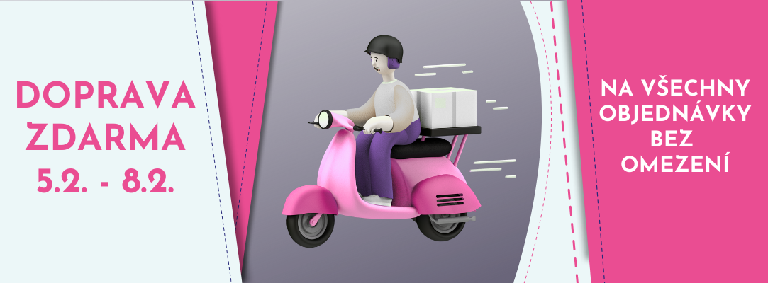 DOPRAVA ZDARMA
