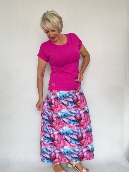 Dámská maxi sukně