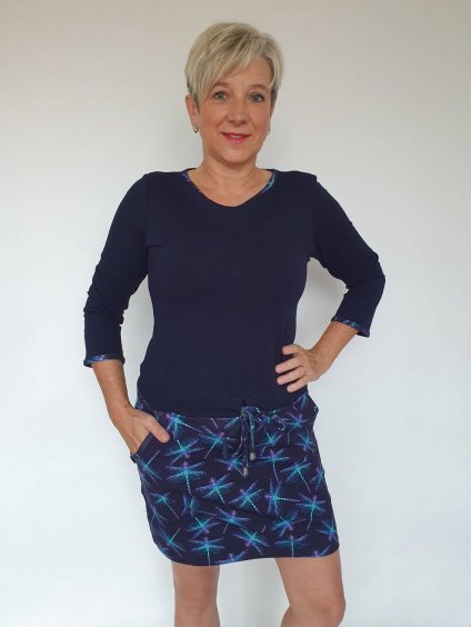 Dámské šaty  Iris původní cena 1350 Kč