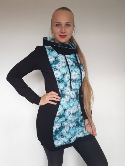 Dámské mikinošaty Diana