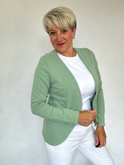 Dámský blejzr khaki