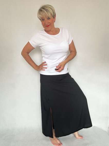 Dámská maxi sukně černá