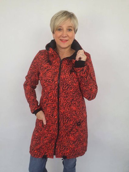 Dámský softshellový kabát