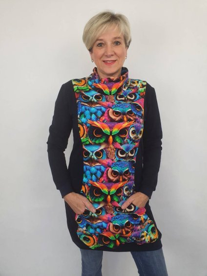 Dámské mikinošaty Diana