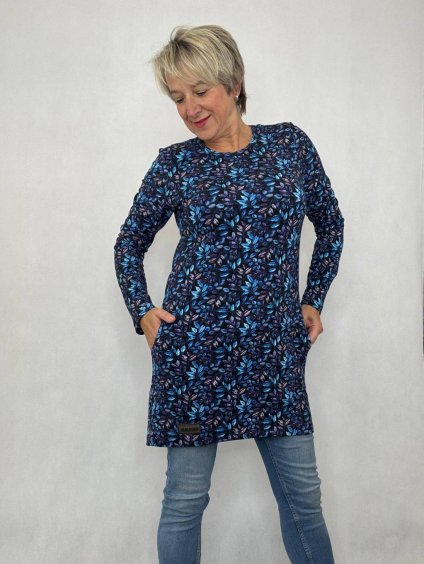 Dámské mikinošaty Anet