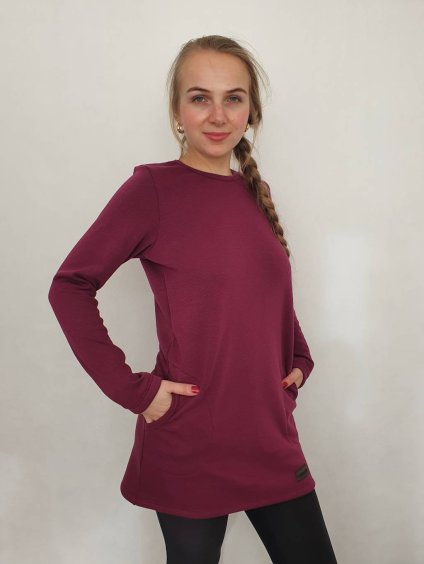 Dámské mikinošaty  Anet