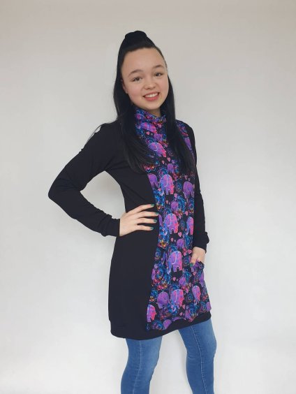 Dámské mikinošaty Diana