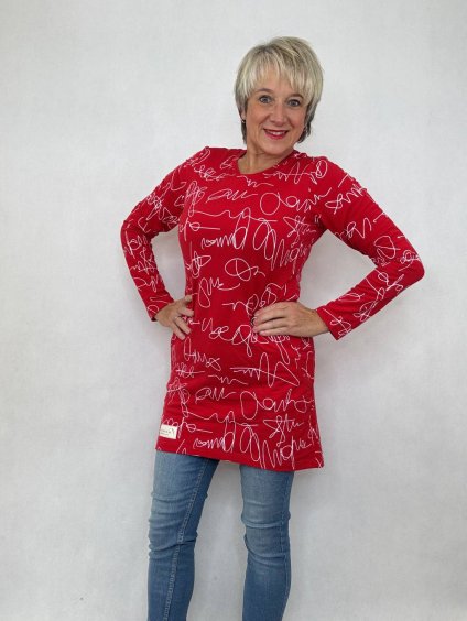 Dámské mikinošaty Anet