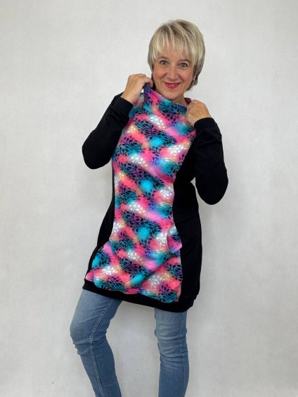 Dámské mikinošaty Diana