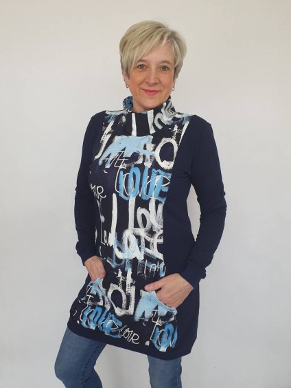 Dámské mikinošaty Diana