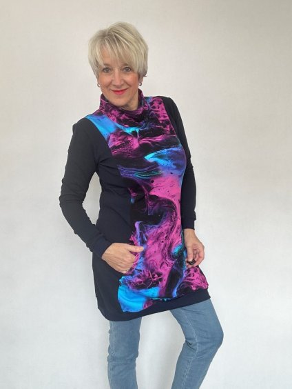 Dámské mikinošaty Diana