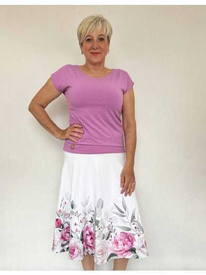 Sukně půlkolová (KS23006)