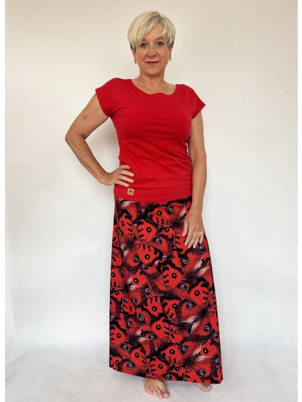 Dámská maxi sukně