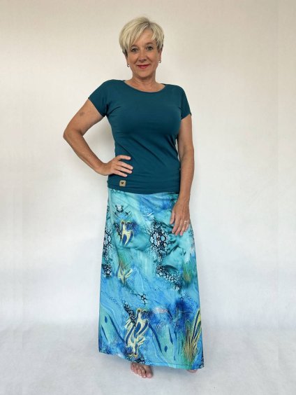 Dámská maxi sukně