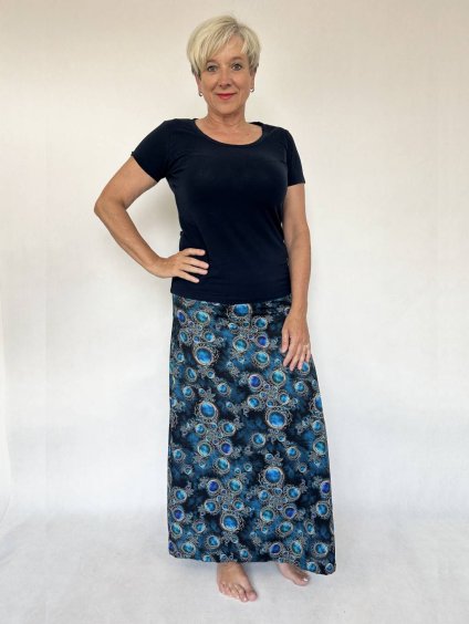 Dámská maxi sukně