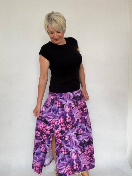 Dámská maxi sukně