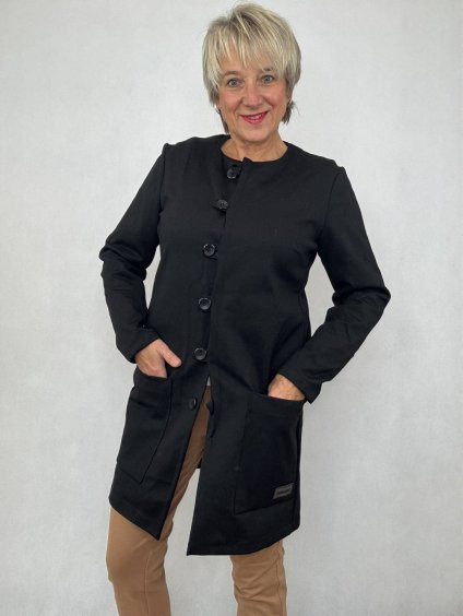 Kabátek Lada černý