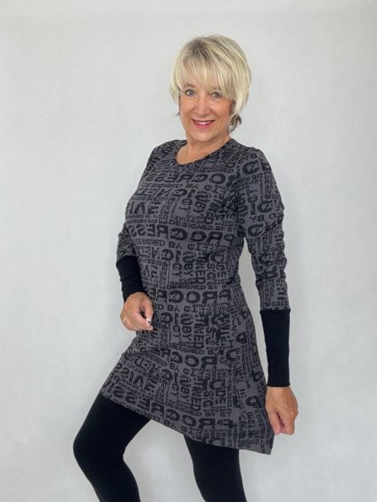 Dámské mikinošaty Anet