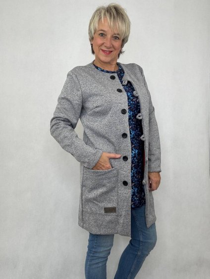 Kabátek Lada s černou podšívkou