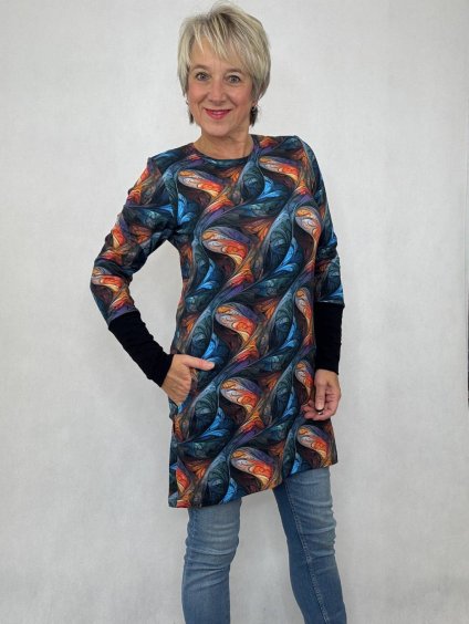 Dámské mikinošaty Anet