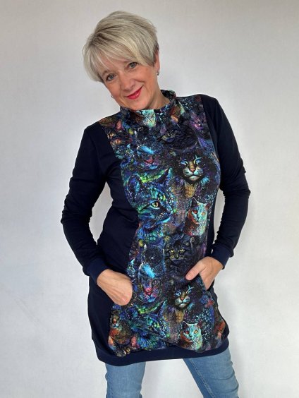 Dámské mikinošaty Diana