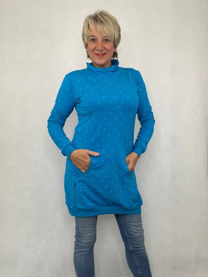 Dámské mikinošaty Diana