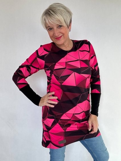 Dámské mikinošaty Anet