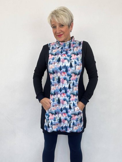 Dámské mikinošaty Diana