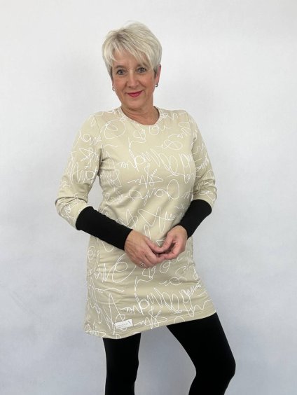 Dámské mikinošaty Anet